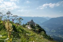 Das Kehlsteinhaus oberhalb von Berchtesgaden hat eine prägende Geschichte. • © Berchtesgadener Land Tourismus.